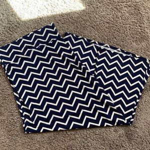 Navi blue maxi skirt